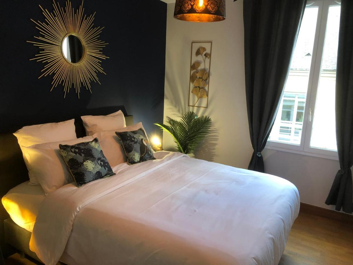 Au Coeur Du Marche 4 Etoiles Apartment Fecamp Ngoại thất bức ảnh