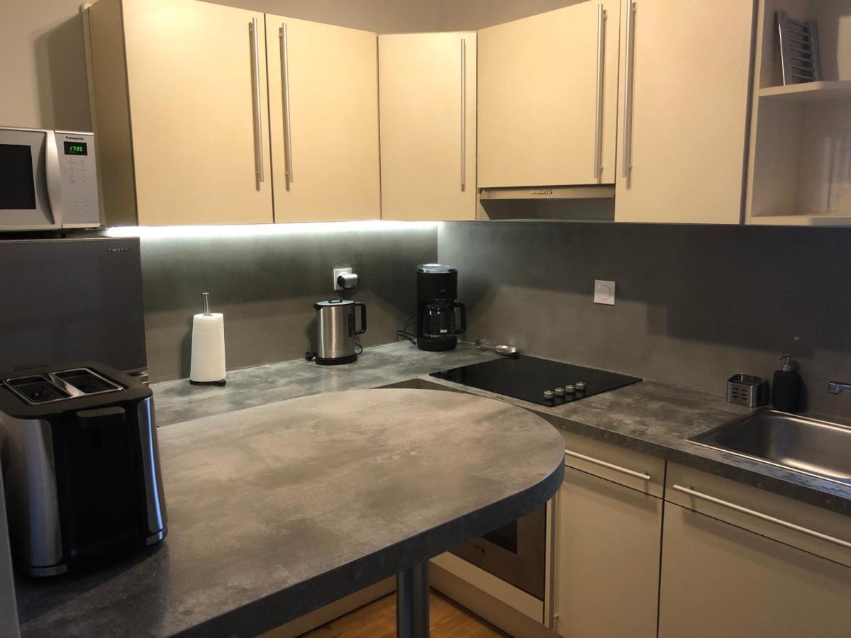 Au Coeur Du Marche 4 Etoiles Apartment Fecamp Ngoại thất bức ảnh