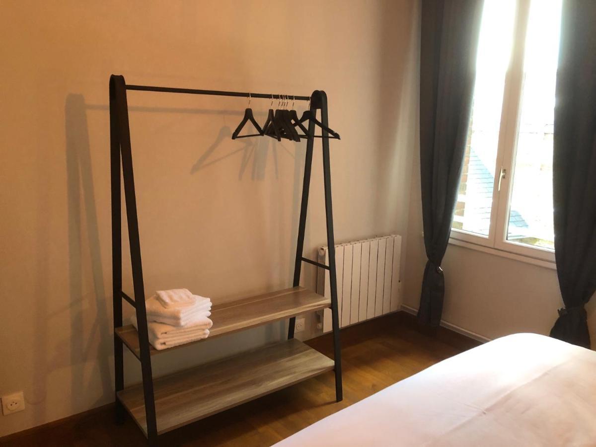 Au Coeur Du Marche 4 Etoiles Apartment Fecamp Ngoại thất bức ảnh