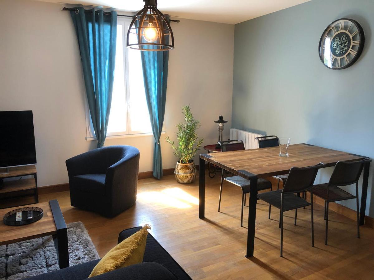 Au Coeur Du Marche 4 Etoiles Apartment Fecamp Ngoại thất bức ảnh