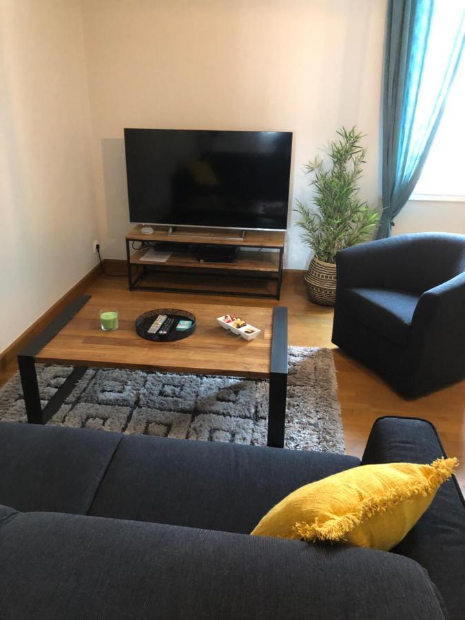 Au Coeur Du Marche 4 Etoiles Apartment Fecamp Ngoại thất bức ảnh