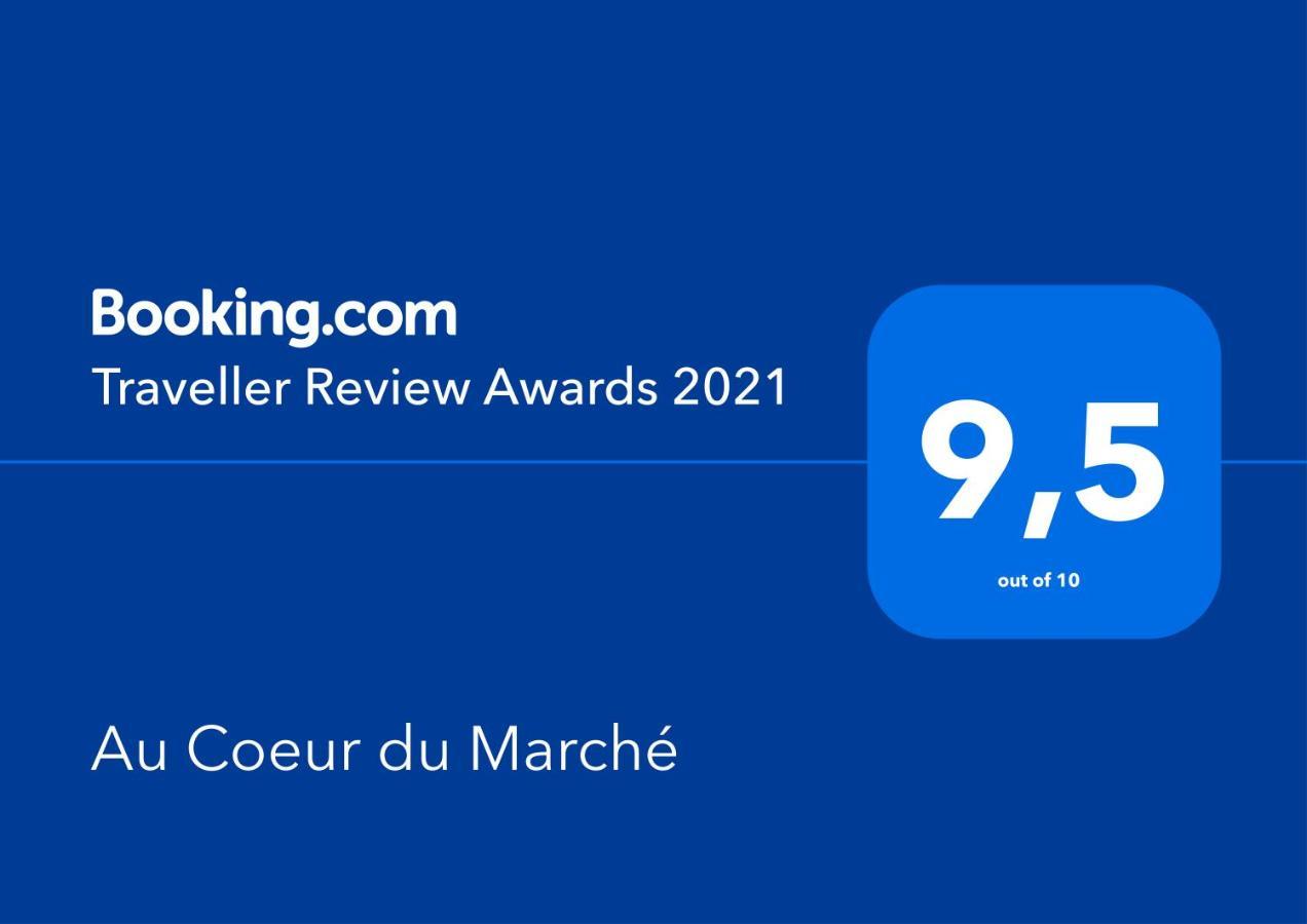 Au Coeur Du Marche 4 Etoiles Apartment Fecamp Ngoại thất bức ảnh